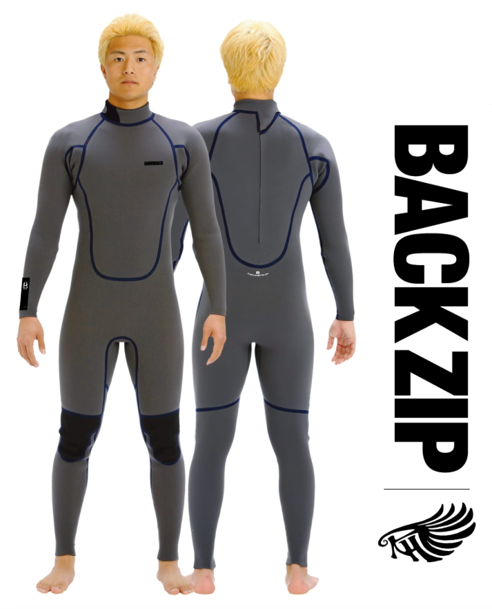 BACK ZIP